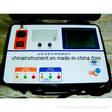 Gdbc-901 Automatic Transformer Turns Ratio Meter